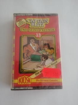 Captain Blitz Folge 13 Die Schwarze Hand 4.25834 CD Kiosk Originalverpackt